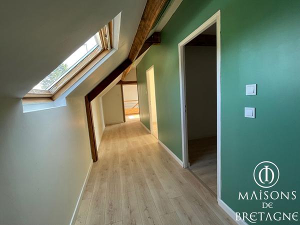 29380 SAINT THURIEN Longère en pierres à Saint Thurien 121 m2