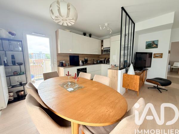 Appartement à vendre 4 pièces 88 m² Talence
