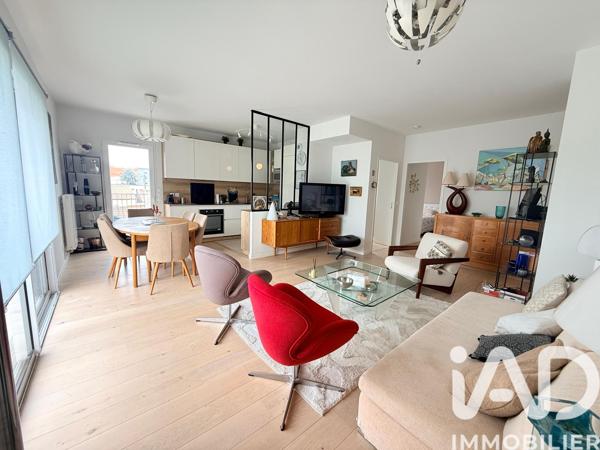 Appartement à vendre 4 pièces 88 m² Talence