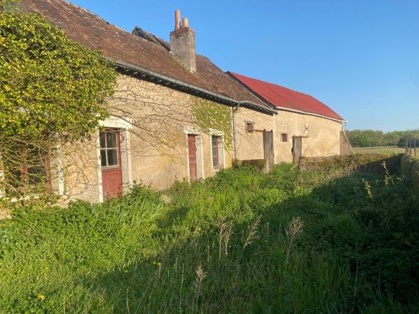 Maison à restaurer à vendre à Château-la-Vallière dans l'Indre-et-Loire (37330), ref :