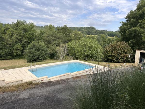Pujols (47300) Pujols, dans bel environnement maison avec piscine et vue campagne