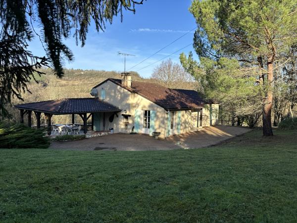 Pujols (47300) Pujols, dans bel environnement maison avec piscine et vue campagne