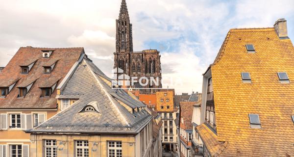 À vendre Studio 37 m² - Strasbourg 67000