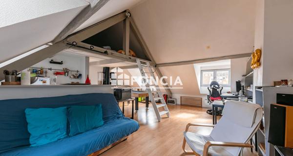 À vendre Studio 37 m² - Strasbourg 67000