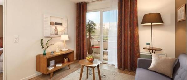 INVESTISSEMENT LOCATIF  L'ISLE-D'ABEAU - Résidence Séniors Les Girandières La Porte des Alpes - 5,52%  de rentabilité.