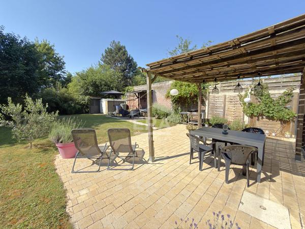 Maison de caractère 126 m² en plein coeur de Mormant