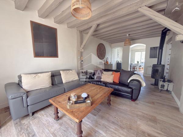 Maison de caractère 126 m² en plein coeur de Mormant