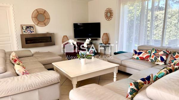 Belle maison lumineuse de plain pied