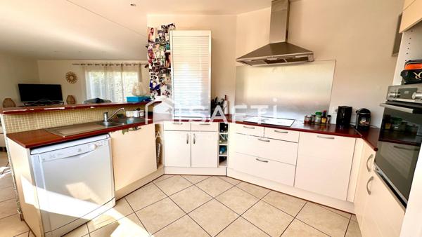 Belle maison lumineuse de plain pied