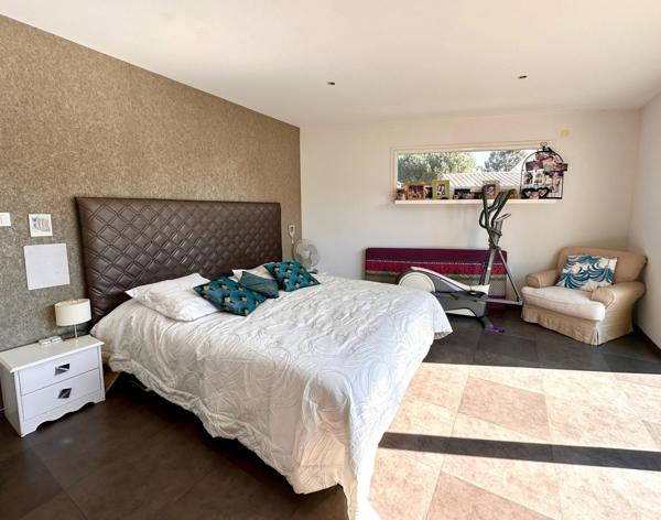 Belle maison lumineuse de plain pied