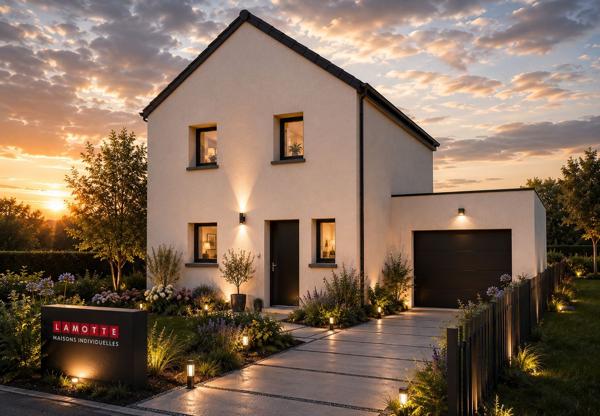 Terrain + Maison à vendre 4 pièces - 85 m²