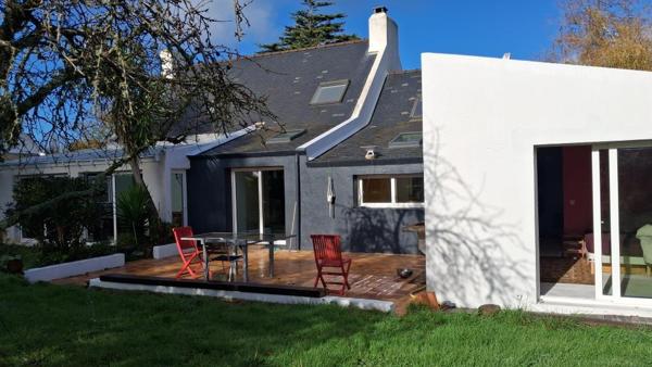 Maison 6 pièce(s) 202 m2 , Locmaria