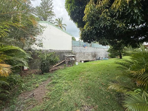 Terrain à vendre de 473,00 m² - La Plaine Saint Paul