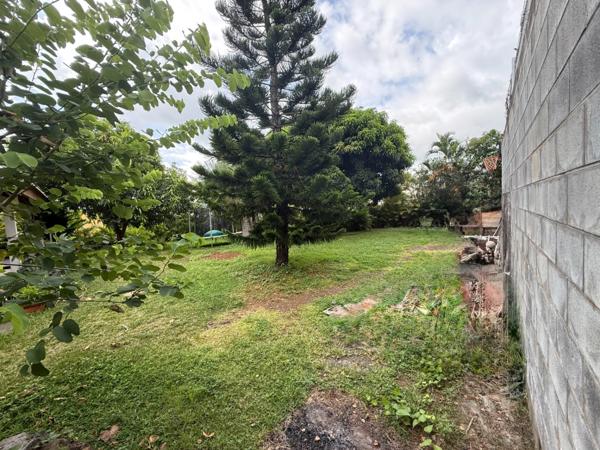 Terrain à vendre de 473,00 m² - La Plaine Saint Paul