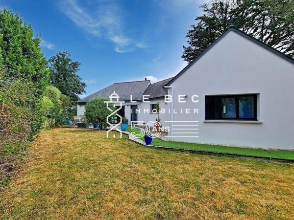 LORIENT : Superbe maison contemporaine de plain-pied