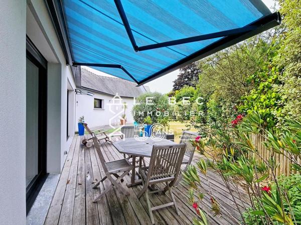 LORIENT : Superbe maison contemporaine de plain-pied