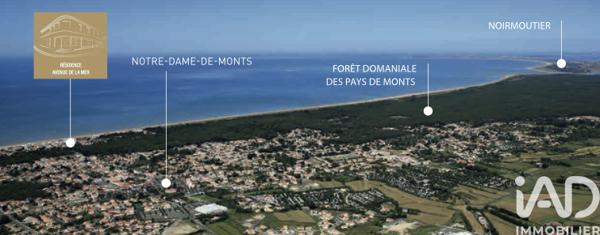 Appartement à vendre 2 pièces 33 m² Notre-Dame-de-Monts