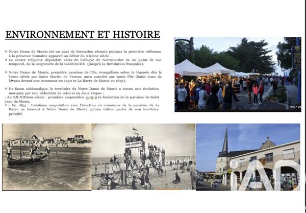 Appartement à vendre 2 pièces 33 m² Notre-Dame-de-Monts