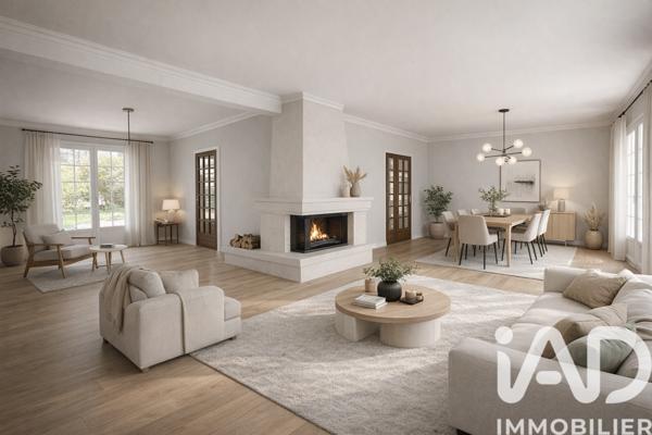 Maison à vendre 7 pièces 210 m² Saint-Leu-la-Forêt