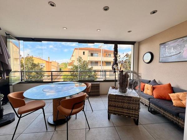 Appartement à vendre 322 000 € Valras-Plage 3 p 64 m² DPE A