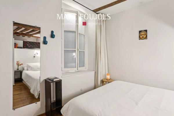 Paris VI – Monnaie – 2 Pièces charme de l’ancien 30m²