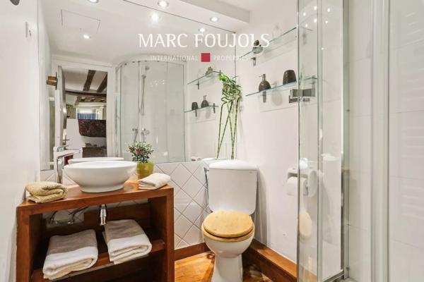 Paris VI – Monnaie – 2 Pièces charme de l’ancien 30m²