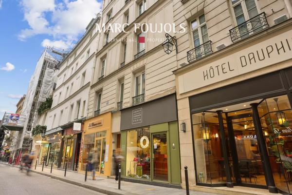 Paris VI – Monnaie – 2 Pièces charme de l’ancien 30m²