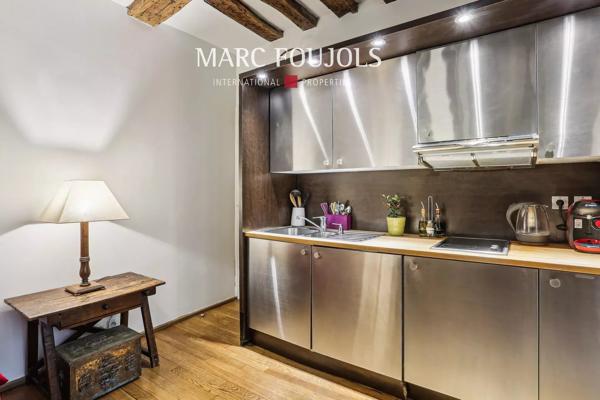 Paris VI – Monnaie – 2 Pièces charme de l’ancien 30m²