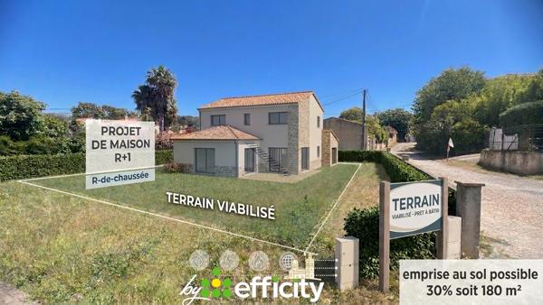 Terrain
        
        - 600 m² Exclusivité 325 000 € *