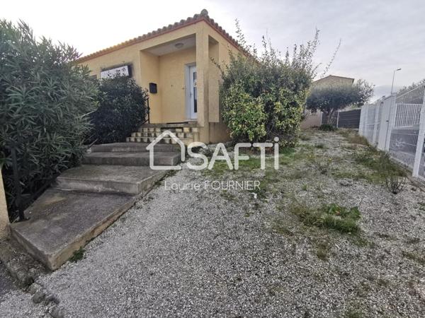 Local commercial de 116 m² avec garage et parking