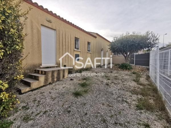 Local commercial de 116 m² avec garage et parking