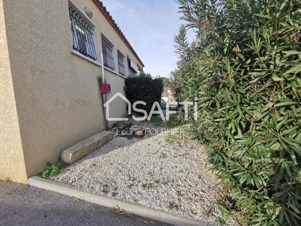 Local commercial de 116 m² avec garage et parking