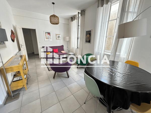 Location Appartement meublé 2 pièces 48.7 m² - Marseille 13001