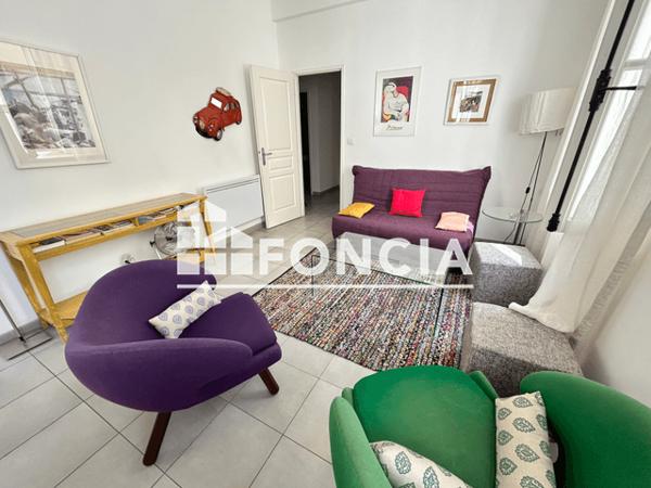 Location Appartement meublé 2 pièces 48.7 m² - Marseille 13001