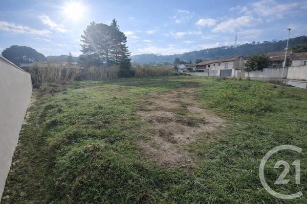 Terrain à vendre  1037 m2 BAGNOLS SUR CEZE - 30
