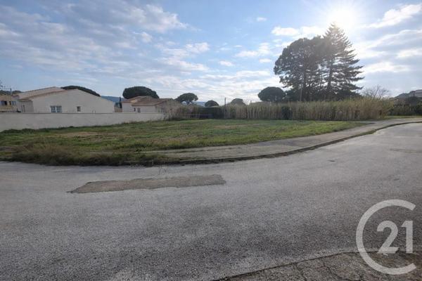 Terrain à vendre  1037 m2 BAGNOLS SUR CEZE - 30