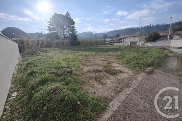 Terrain à vendre  1037 m2 BAGNOLS SUR CEZE - 30