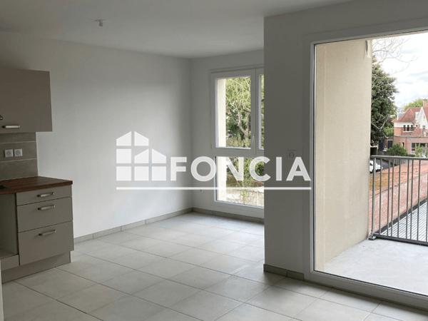 Location Appartement 2 pièces 45.26 m² - RUE FRANCOIS MITTERRAND - RUE LAMARTINE Armentieres 59280