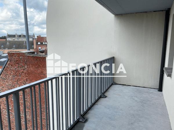 Location Appartement 2 pièces 45.26 m² - RUE FRANCOIS MITTERRAND - RUE LAMARTINE Armentieres 59280