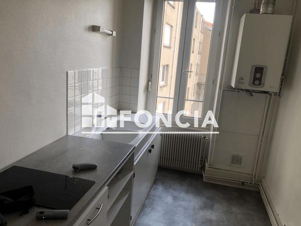 Location Appartement 2 pièces 47.87 m² - 84 RUE CHARLES III Nancy 54000