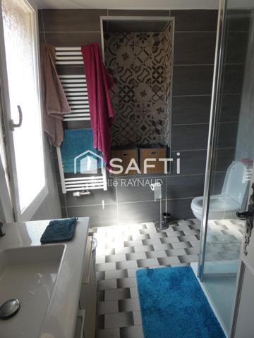 Maison 147 m² – 4 chambres – Garage – Terrasse – Proche commodités