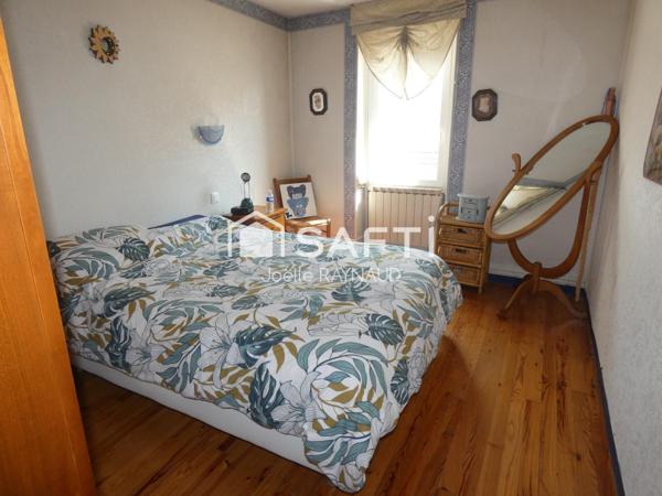 Maison 147 m² – 4 chambres – Garage – Terrasse – Proche commodités