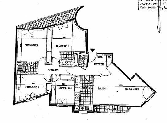 Vente / Appartement T5