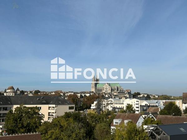 À vendre Appartement 3 pièces 62.81 m² - Chartres 28000