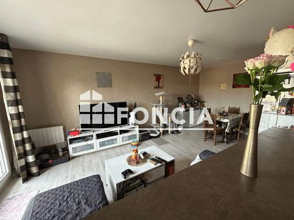 À vendre Appartement 3 pièces 62.81 m² - Chartres 28000