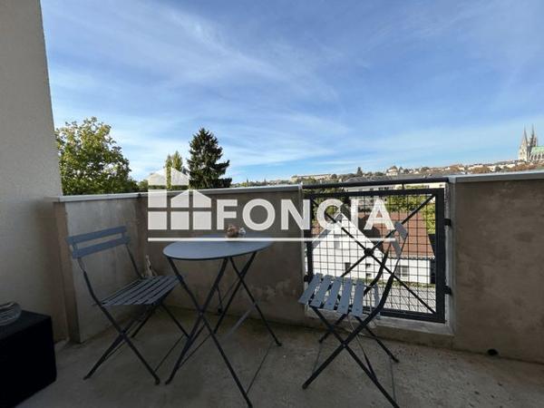 À vendre Appartement 3 pièces 62.81 m² - Chartres 28000