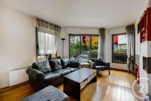 Appartement F3 à vendre  3 pièces - 61,16 m2 ISSY LES MOULINEAUX - 92