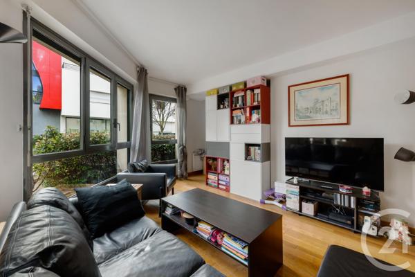 Appartement F3 à vendre  3 pièces - 61,16 m2 ISSY LES MOULINEAUX - 92