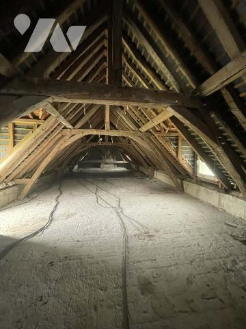 Longère à renover avec grand terrain de plus d'un hectare 