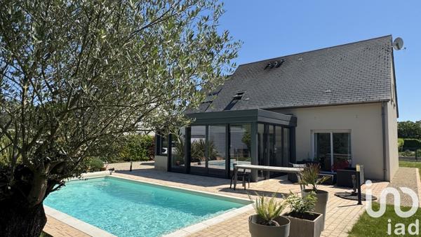 Maison 8 pièces de 153 m² à Véretz (37270)